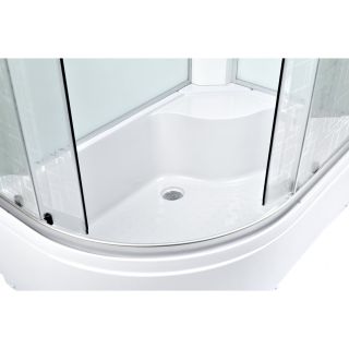 Душевая кабина Deto ЕМ4511 R с электрикой (эл.) 110х80х220 см